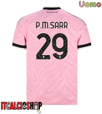 Juventus Pape Matar Sarr #29 Seconda Maglia 2026-27 Manica Corta Juventus Pape Matar Sarr #29 Seconda Maglia 2026-27 Manica Corta
